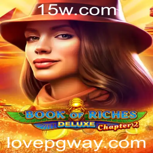 Book of Riches Deluxe Chapter 2: A Nova Jornada Mágica